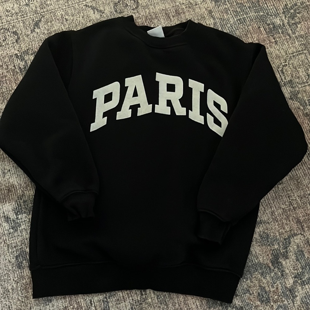Zara Paris Sweatshirt